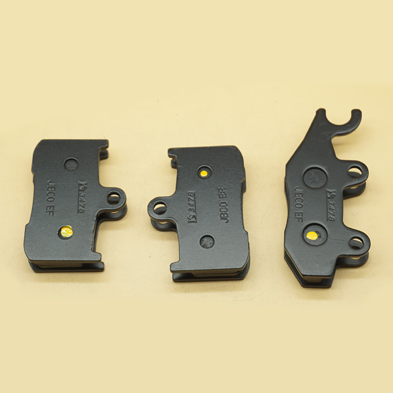 Brake Pad Set - Передние и задние тормозные колодки для