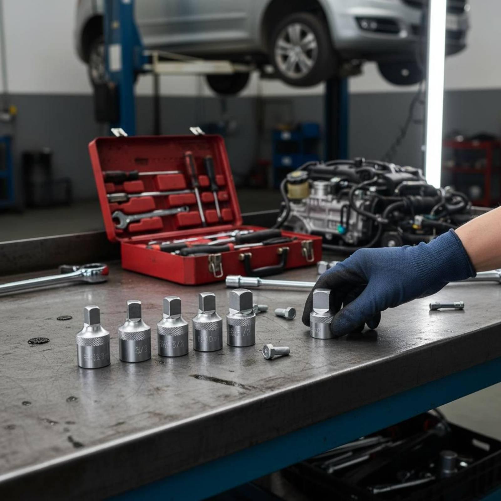 Набор ключей и торцевых голово – обзор и цена Socket Set
