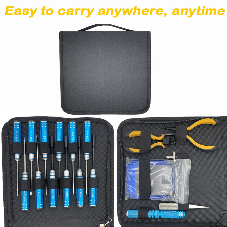 Набор инструментов RC 18 в 1:  – обзор и цена Socket Set